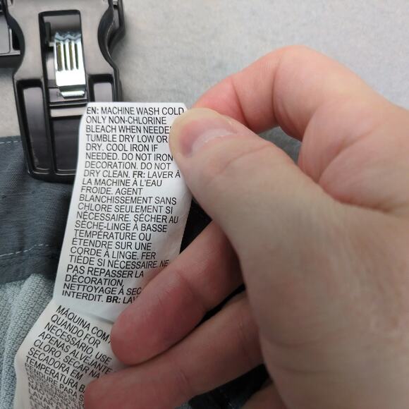 Quiksilver Amphibian 9" Hybrid Shorts Men's 32 Aqua 4-Way Stretch Pockets Surfer - Picture 9 of 10